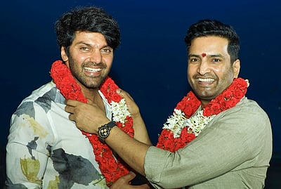 புதிய படத்தில் சந்தானத்துடன் இணைந்த ஆர்யா! 